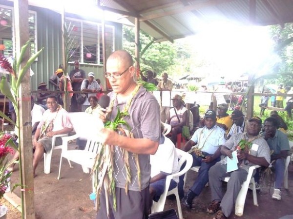 Lauta Atoi MP speaks Lauta Atoi MP speaks